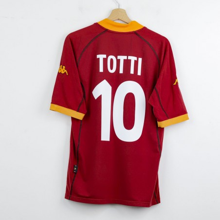 AS Roma Home Jersey Kappa...