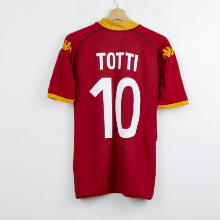 AS Roma Home Jersey Kappa...