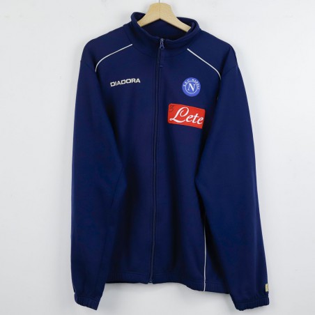 Felpa Napoli Diadora 2009/2010