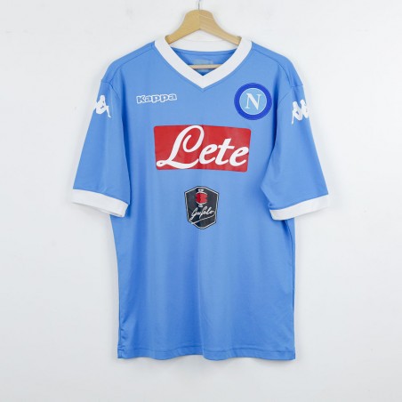 Napoli Kappa Lete Jersey...