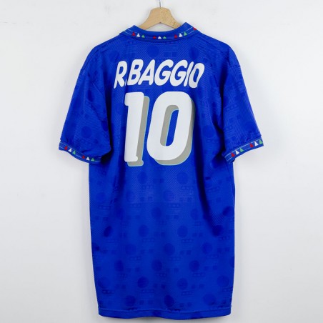 Italy Diadora Baggio Jersey...