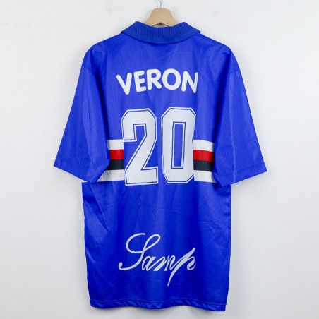 Sampdoria Home Jersey Asics...