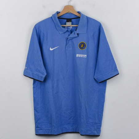 2005/2006 Inter Nike Blue Polo