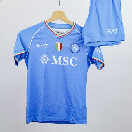 kit bambino home napoli ea7...