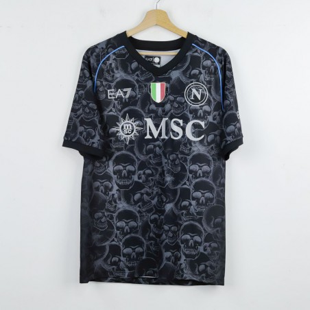 maglia halloween napoli ea7...