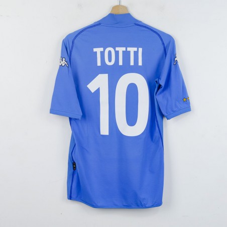 2002 Italy Home Kappa Totti...