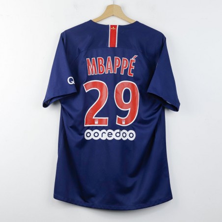 PSG Home Nike Mbappé 29...