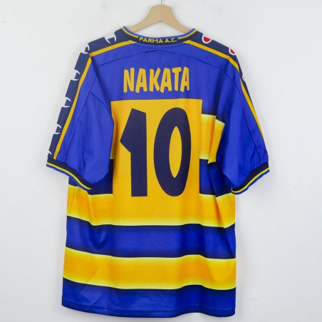 2001/2002 Parma Home...