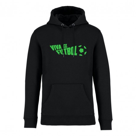 Black hoodie Viva El Futbol