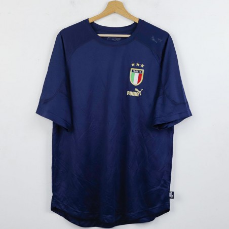 T-Shirt Italia Puma 2004/2006