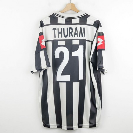 maglia home Juventus Thuram...