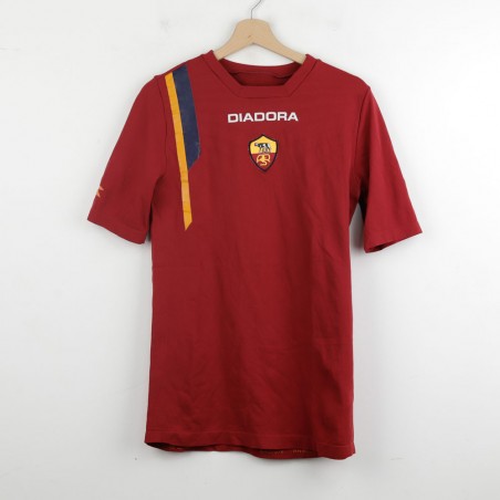 T-Shirt Roma Diadora 2004/2005