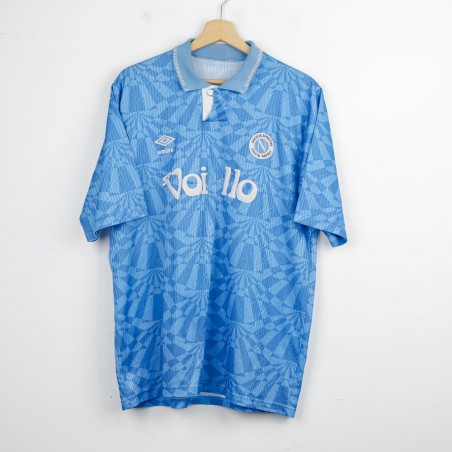 1991/1992 Napoli Home Umbro...