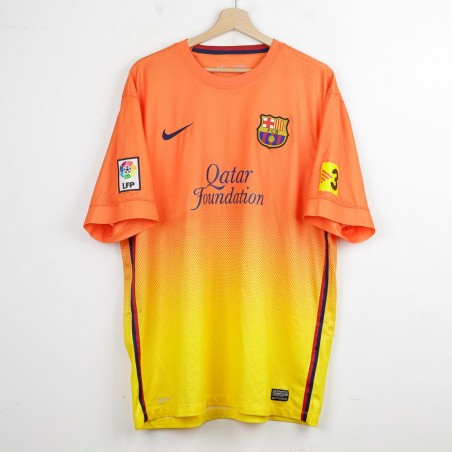 Barcelona Away Jersey Nike...