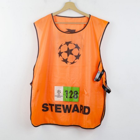 Champions League Steward Bib