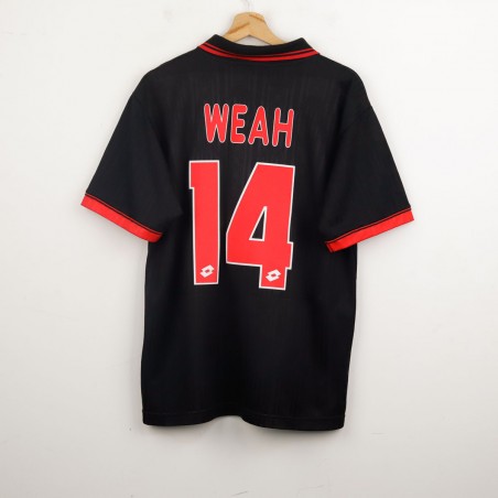 1997/1998 Lotto Milan Weah...