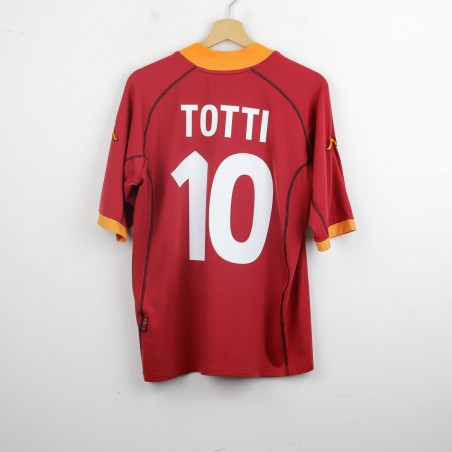 2001/2002 Kappa Roma Totti...