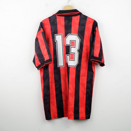 maglia home milan lotto n13...