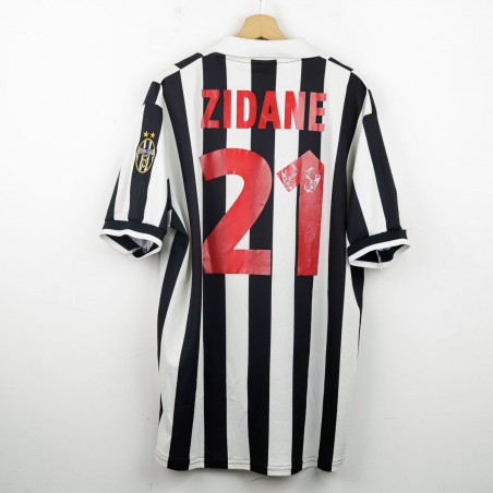 Juventus Home Kappa Zidane...