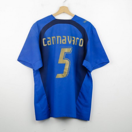 Italy Home Puma Cannavaro 5...