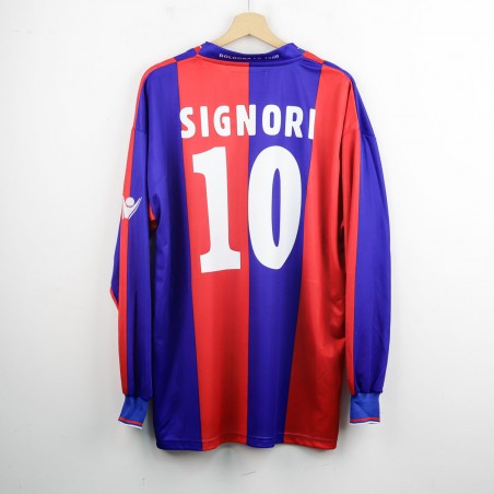 Maglia Home Bologna Macron...