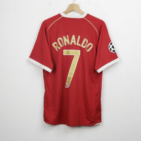 maglia home ucl manchester...