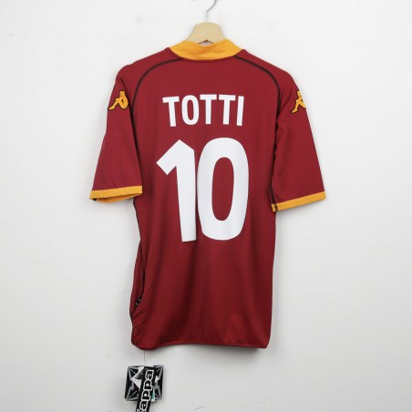 AS Roma Home Jersey Kappa...