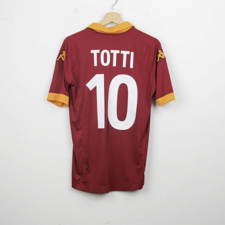 AS Roma Home Jersey Kappa...