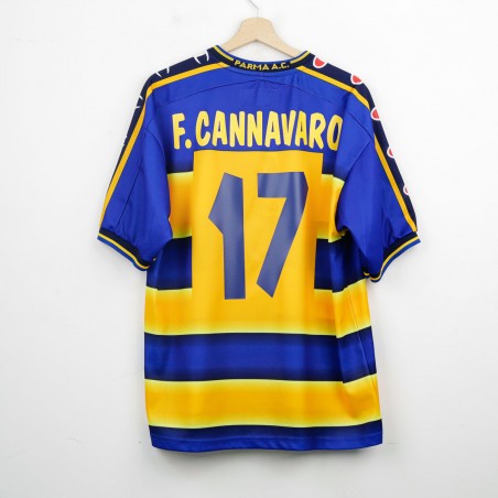 2001/2002 Parma Champion...