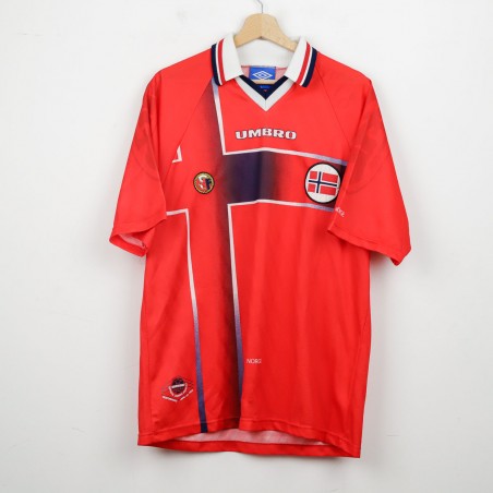 maglia home norvegia umbro...