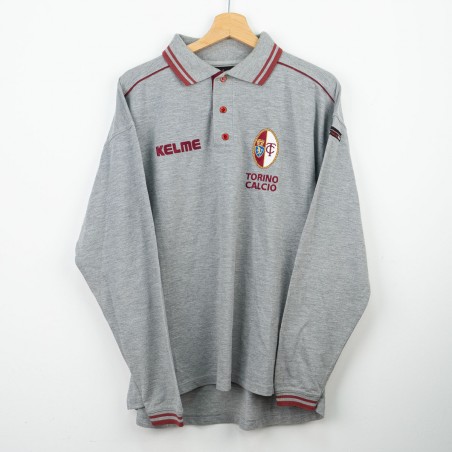 Torino Grey Polo Kelme...