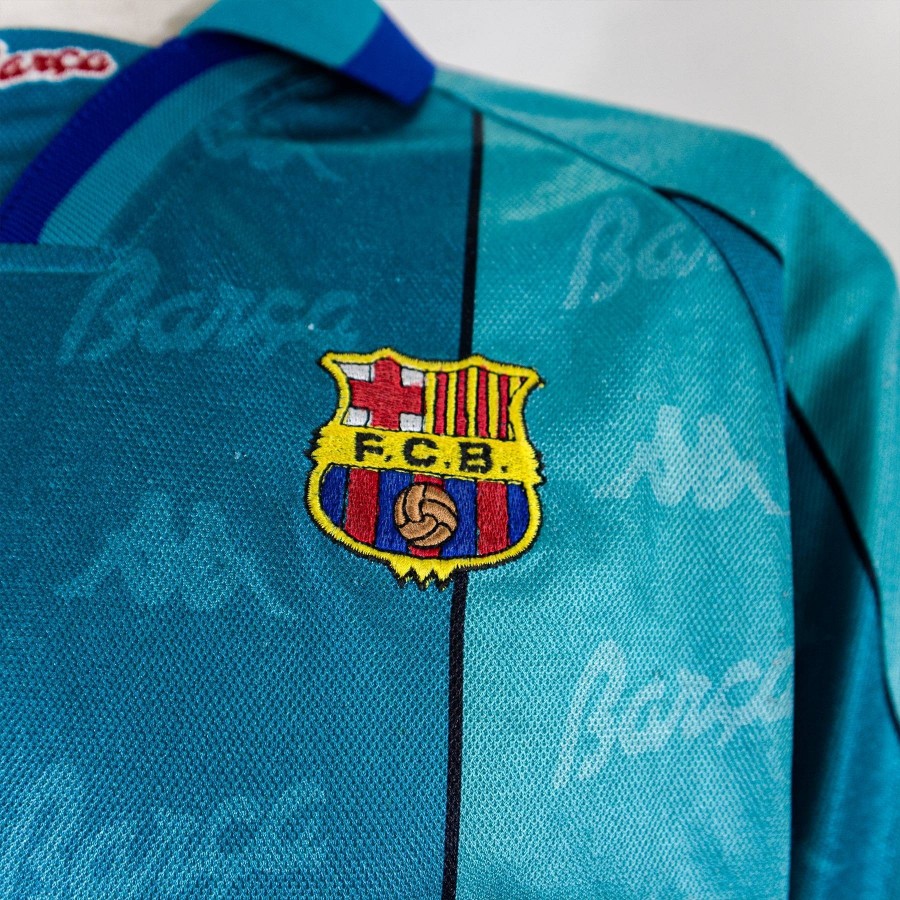 FC BARCELLONA AWAY JERSEY 1996/1997