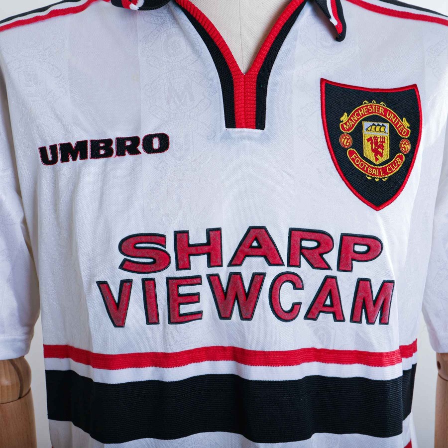 Outlet 1997/98 manchester united away jersey