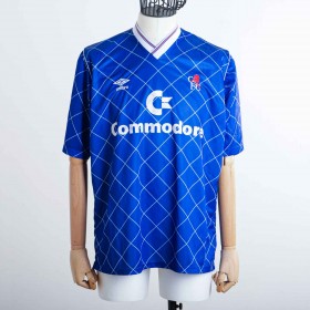 Chelsea retro soccer jersey 1988-1989