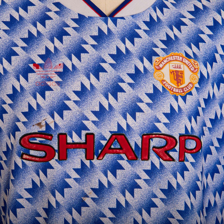 manchester united away jersey 1990 1991