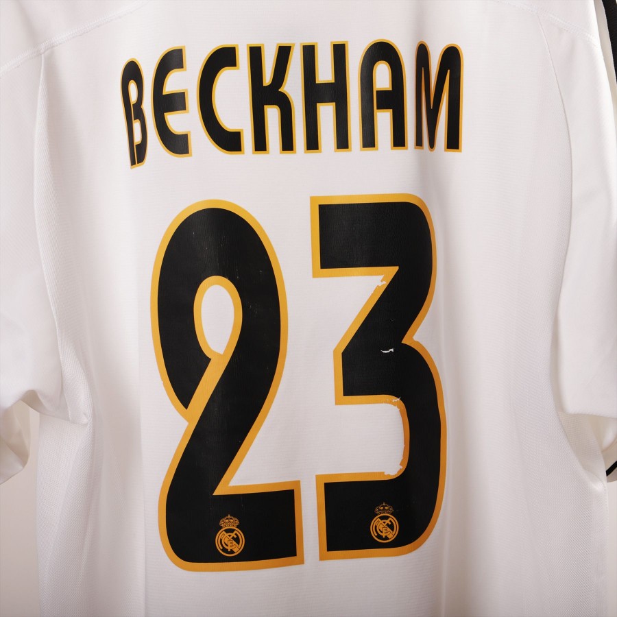 Maglia beckham real madrid sale