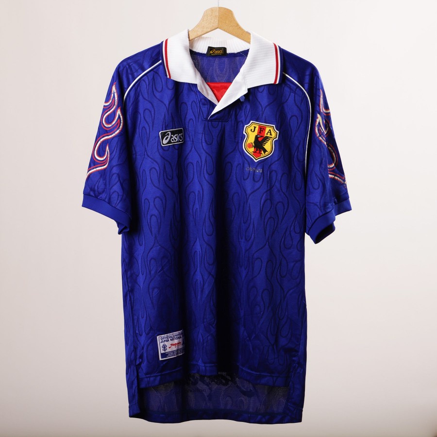 1998 1999 japan official blue home jersey asics