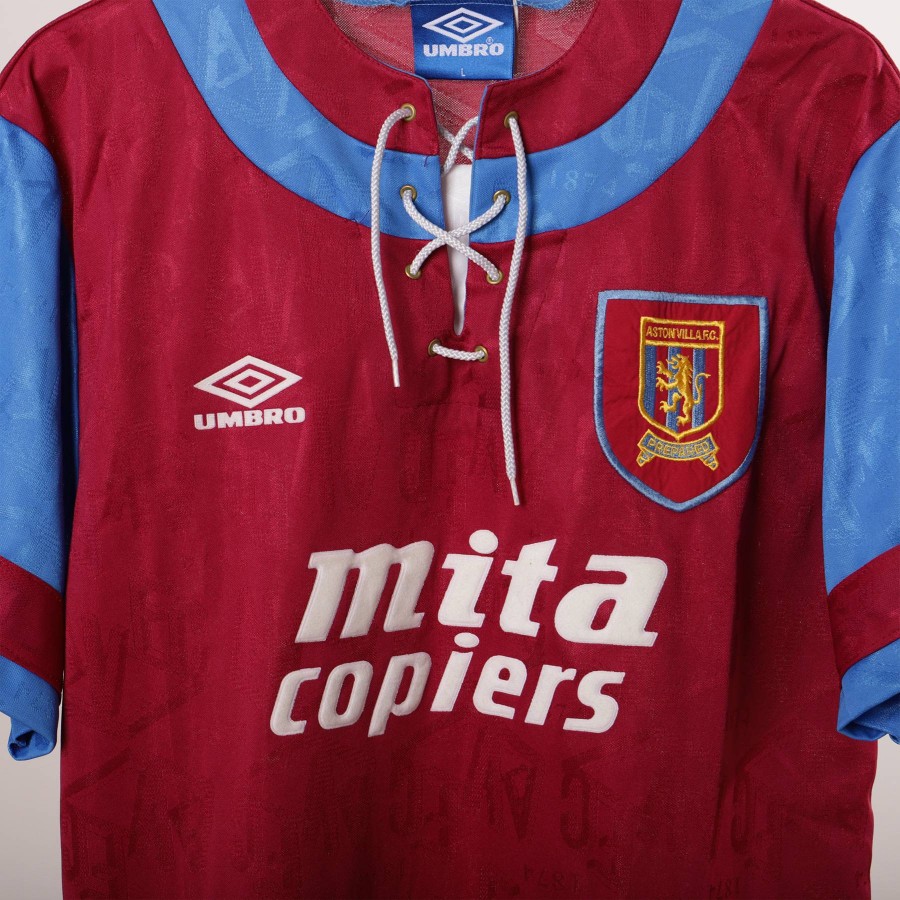 1992 1993 home jersey aston villa umbro