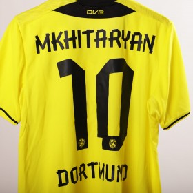 Dortmund No10 Mkhitaryan Home Jersey