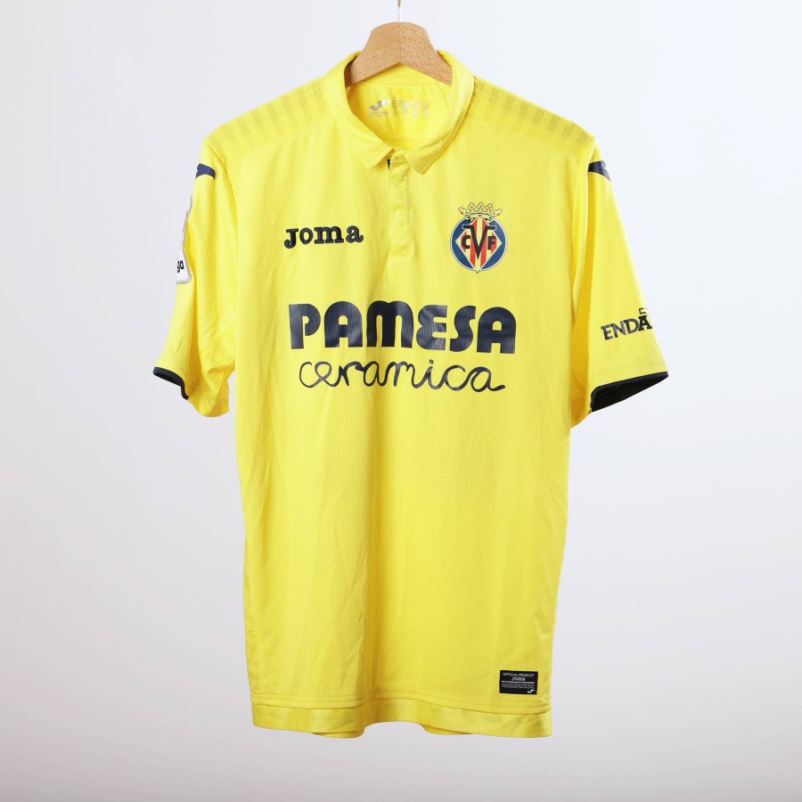 2017 2018 home jersey villareal soriano 20