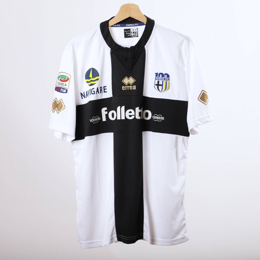 2012 2013 parma home jersey paletta 29