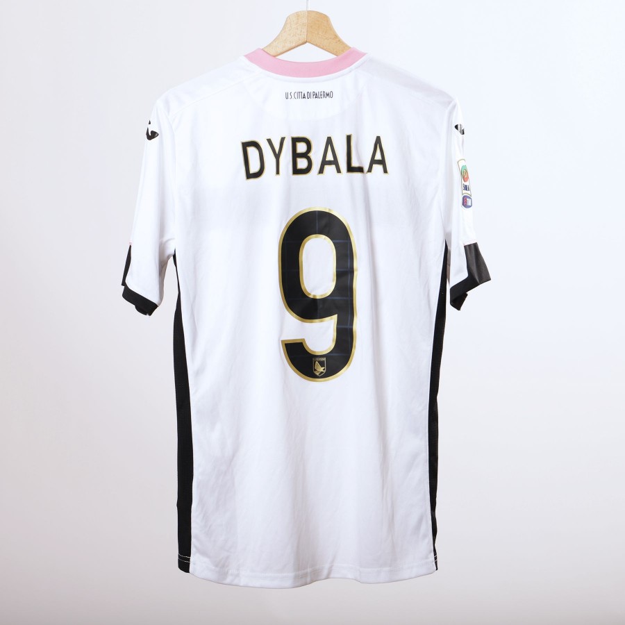 MONDO REPLICA MAGLIA PALERMO F.C. 2014/15 # 9 P. DYBALA TG. M NON ORIGINALE