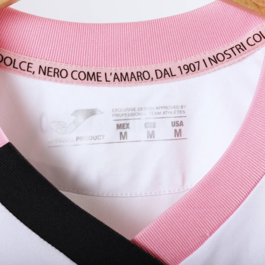 Joma Palermo Home 2015 Serie A Jersey 9 Dybala