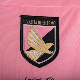 Joma Palermo Home 2015 Serie A Jersey 9 Dybala