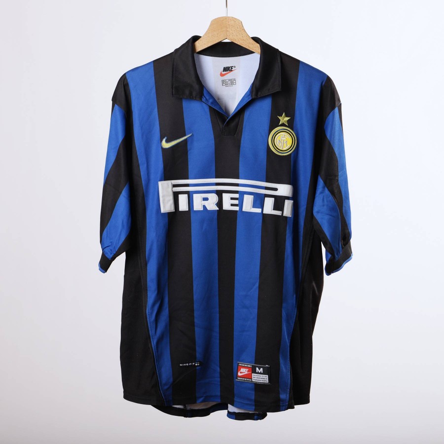 1998 1999 inter nike home jersey ventola 11