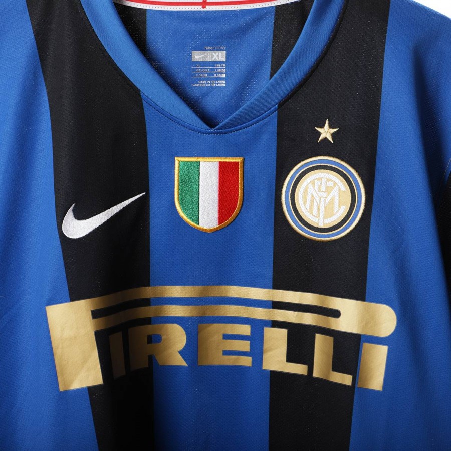 Inter 2008-09 maglia Nike home » BOLA Football Store