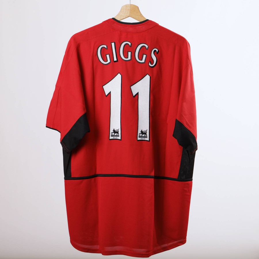 Manchester united giggs store jersey