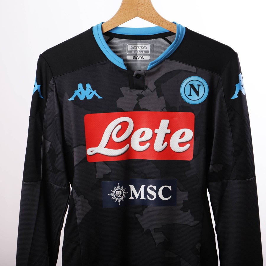 Camo District SSC Napoli 2019 2020 Mertens 19 Jersey