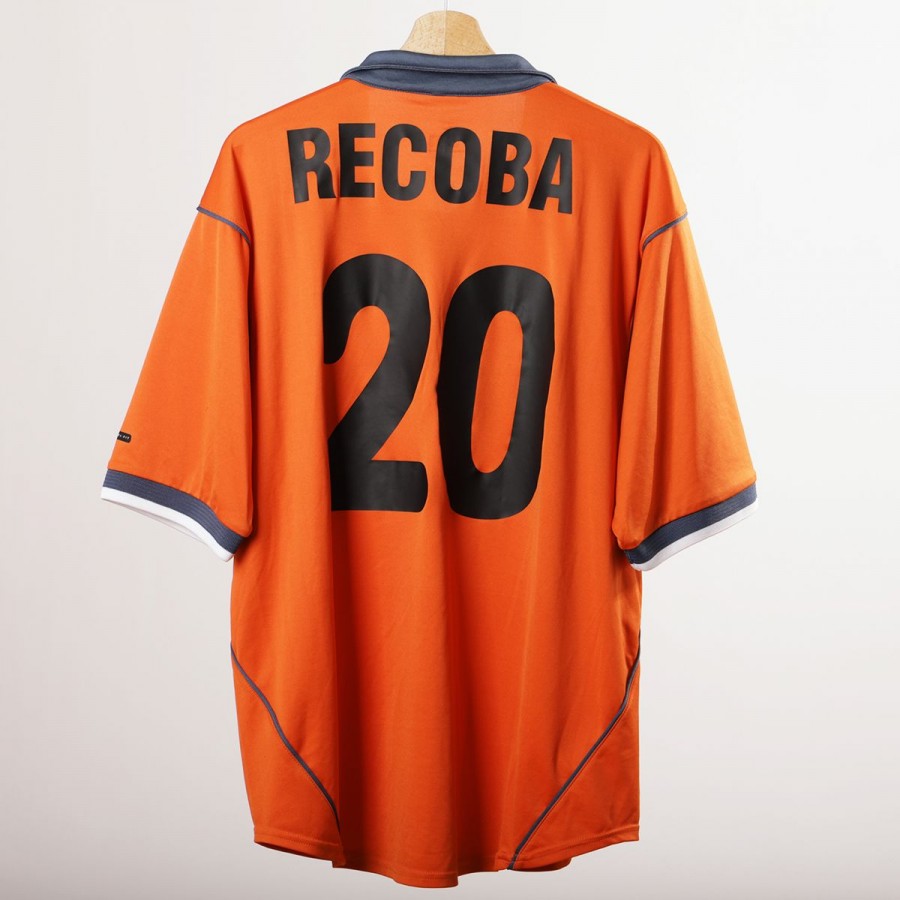 1999 2000 inter third jersey recoba 20