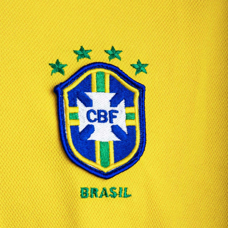 BRAZIL HOME JERSEY RONALDO N9 FRANCIA 98